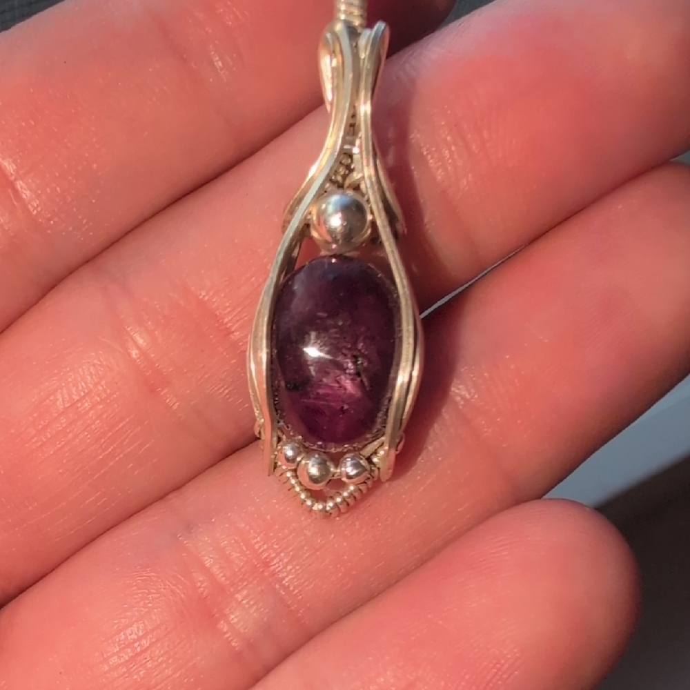 Star Ruby Pendant - Picture 5 of 5